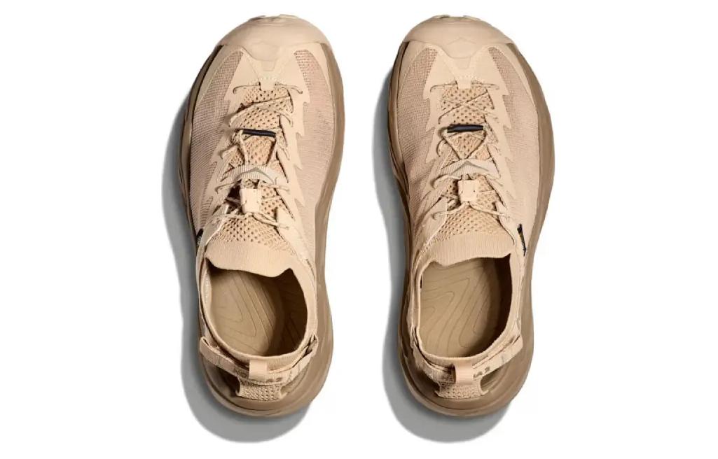 HOKA ONE ONE Хопары 2 Сдвигающаяся песчаная дюна Песчаные, цвет Sand — фото 4