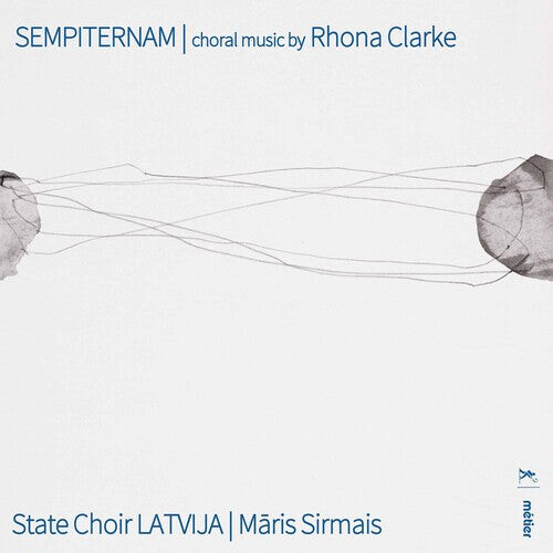 

CD диск Clarke / State Choir Latvia / Sirmais: Sempiternam