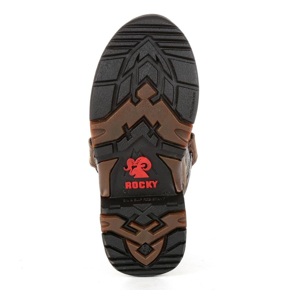 Детские водонепроницаемые ботинки Rocky Wellington, цвет Mossy Oak — фото 3