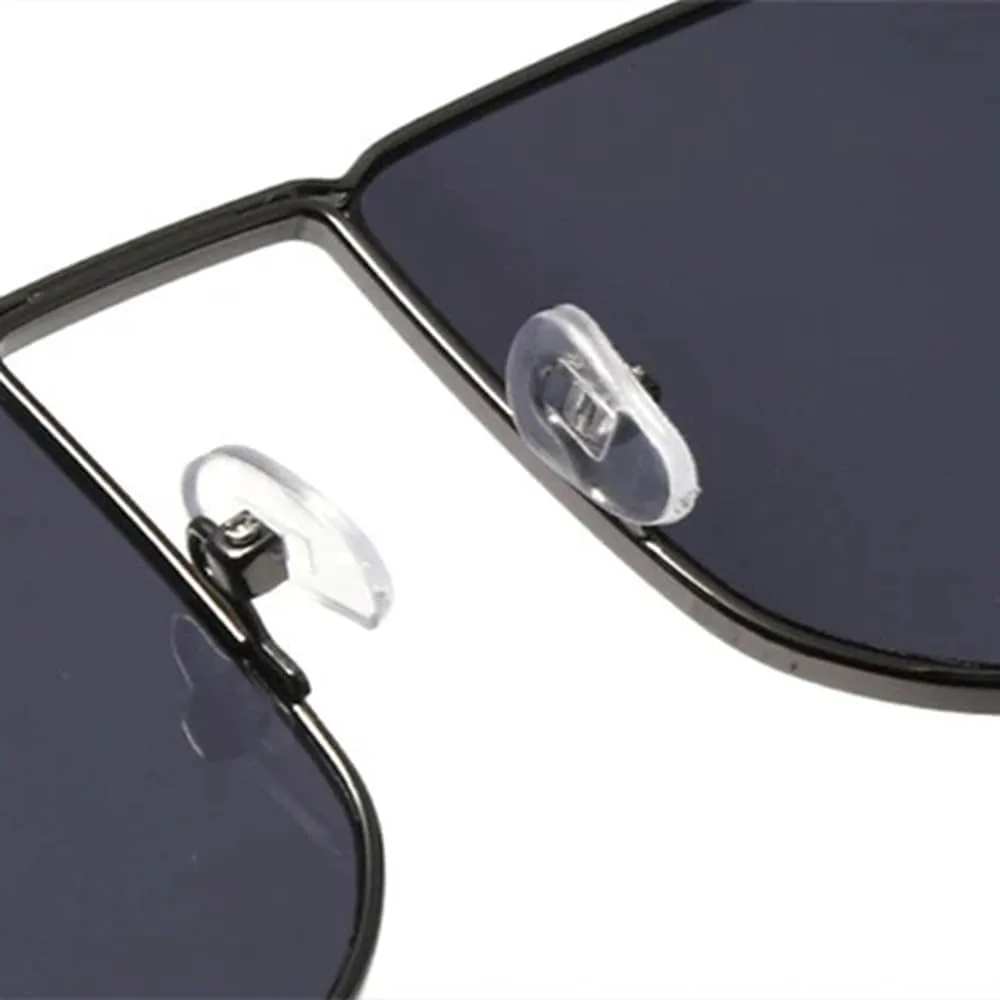 

LVTFCO Модные солнцезащитные очки для женщин, градиентный коричневый цвет, солнцезащитные очки для мужчин и женщин, подарок, защита от УФ-излучения UV400, 2