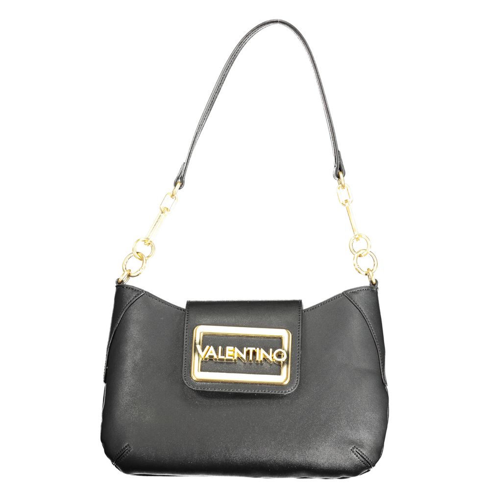 

Черная полиэтиленовая сумка Valentino Bags