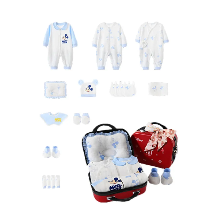 Подарочный набор для малыша Disney, Password Suitcase 2 Set of 3 All-Season Blue — фото 3