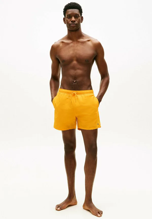 Незаменимые плавательные шорты средней длины Tommy Hilfiger, Sunshower — фото 2