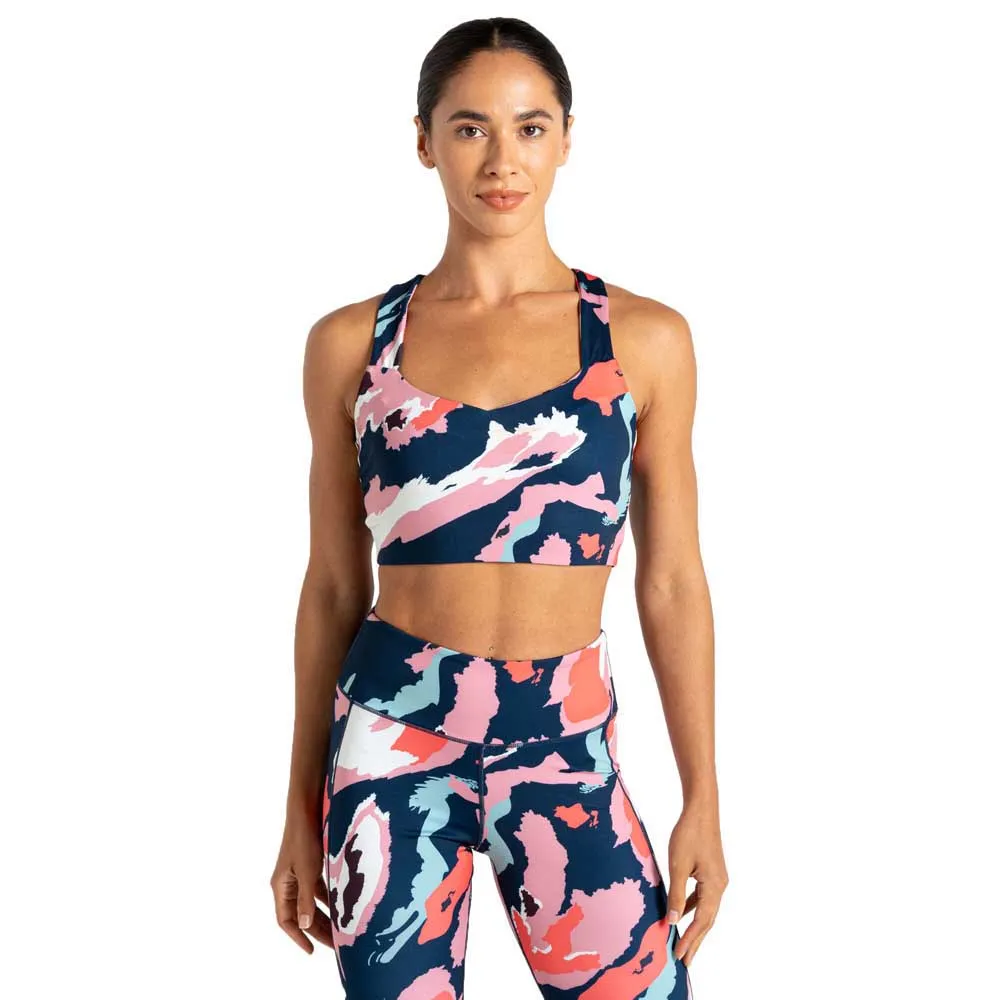 

Спортивный бюстгальтер Dare2B Swift III Medium Impact Sports Bra, синий
