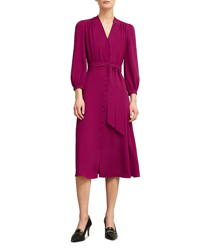 

Платье Магнолия HOBBS LONDON, розовый