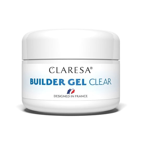 Прозрачный строительный гель 12 г Claresa Builder Gel — фото 3