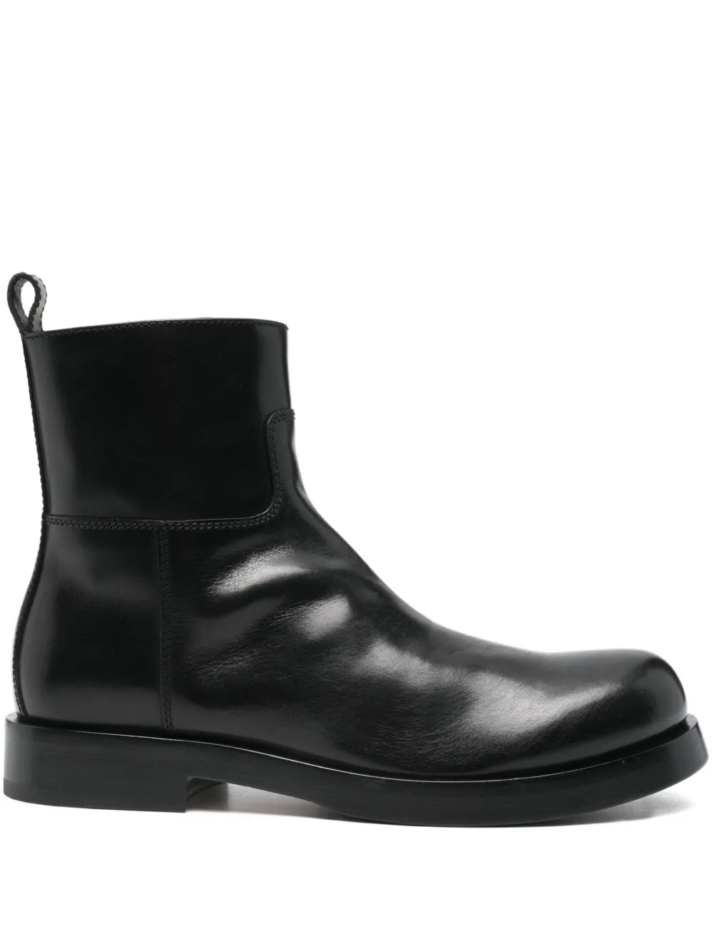 

Ботинки с молниями Officine Creative, черный