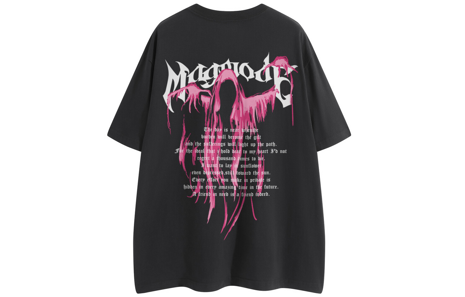 

Футболка унисекс Magmode, серый