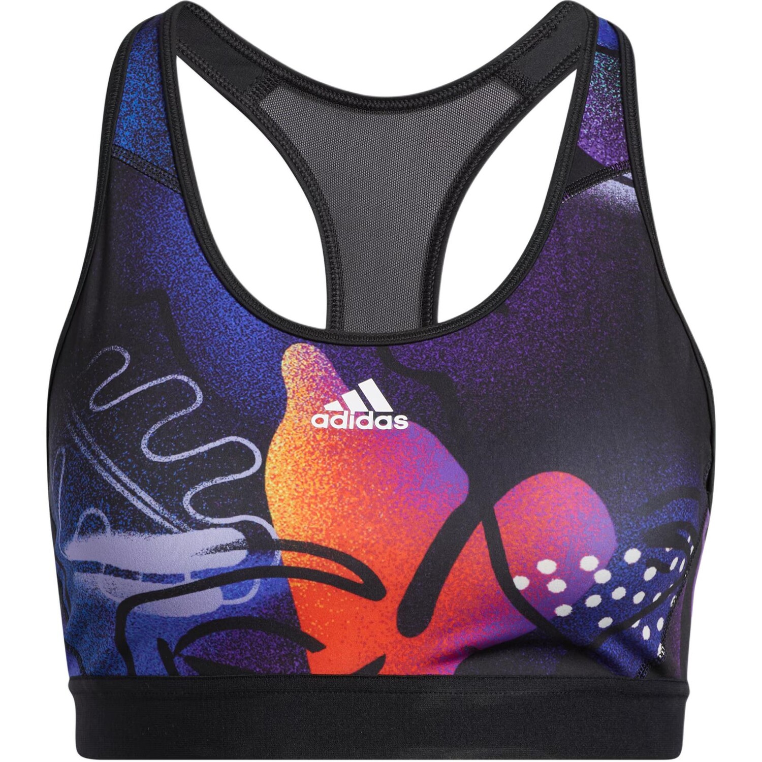 

Спортивное нижнее белье женское многоцветное/принт/белое/белое Adidas