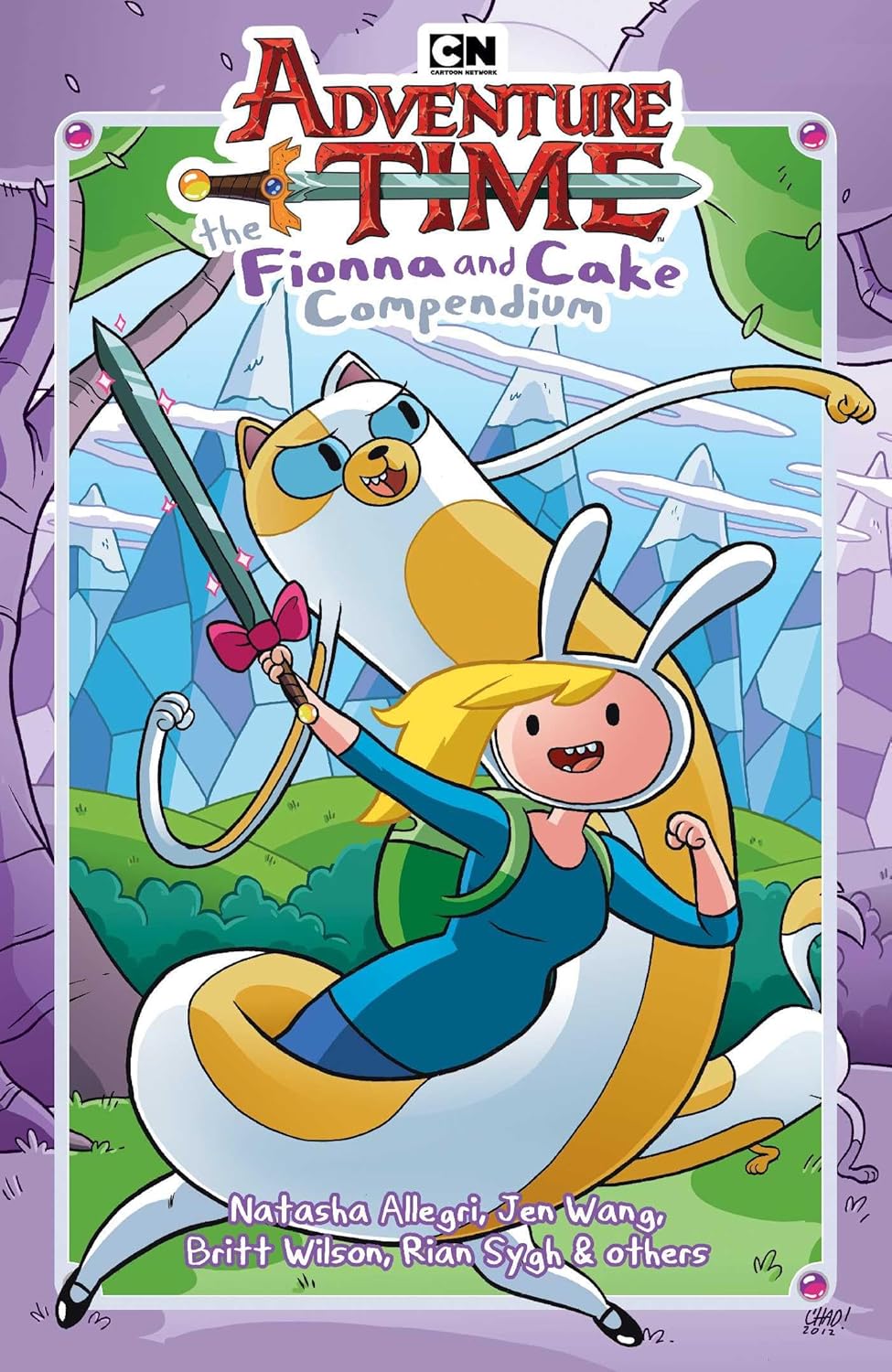 

Adventure Time: The Fionna and Cake Compendium Vol. 1 (Oni Press)