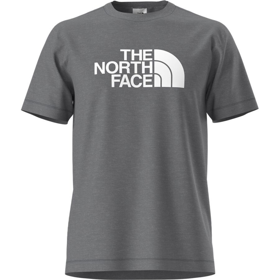 

Футболка The North Face Short-Sleeve Core Half Dome The North Face, TNF Mid Grey Heather/TNF White, Белый, Футболка The North Face Short-Sleeve Core Half Dome The North Face, TNF Mid Grey Heather/TNF White