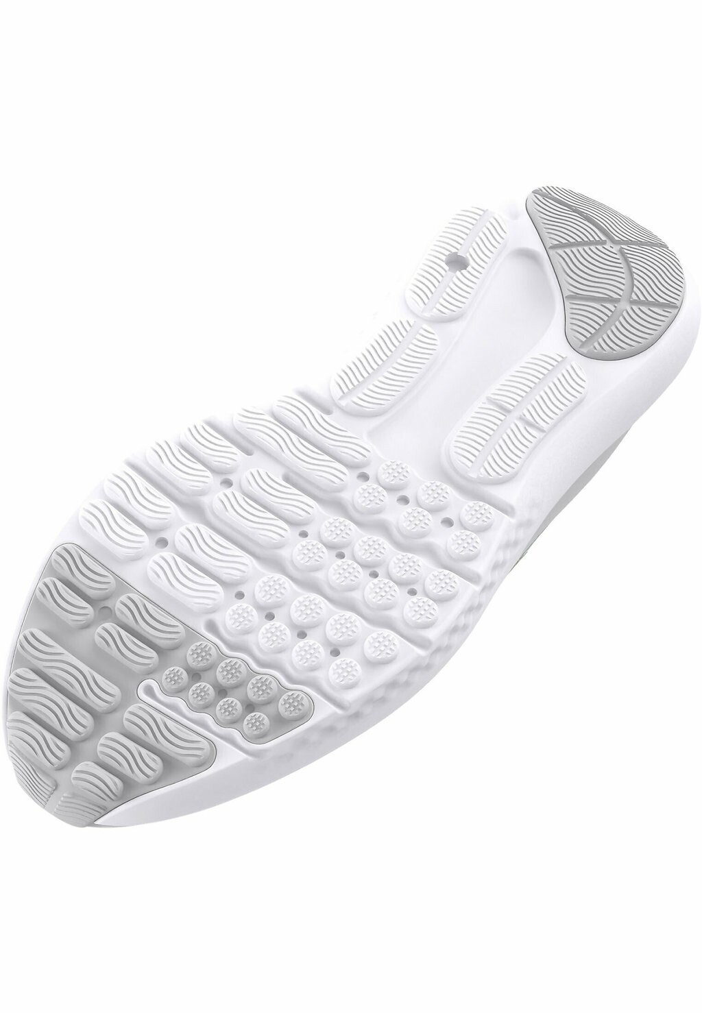 Кроссовки VISUAL CUSHIONING GGS SURGE 4 Under Armour, серый — фото 4