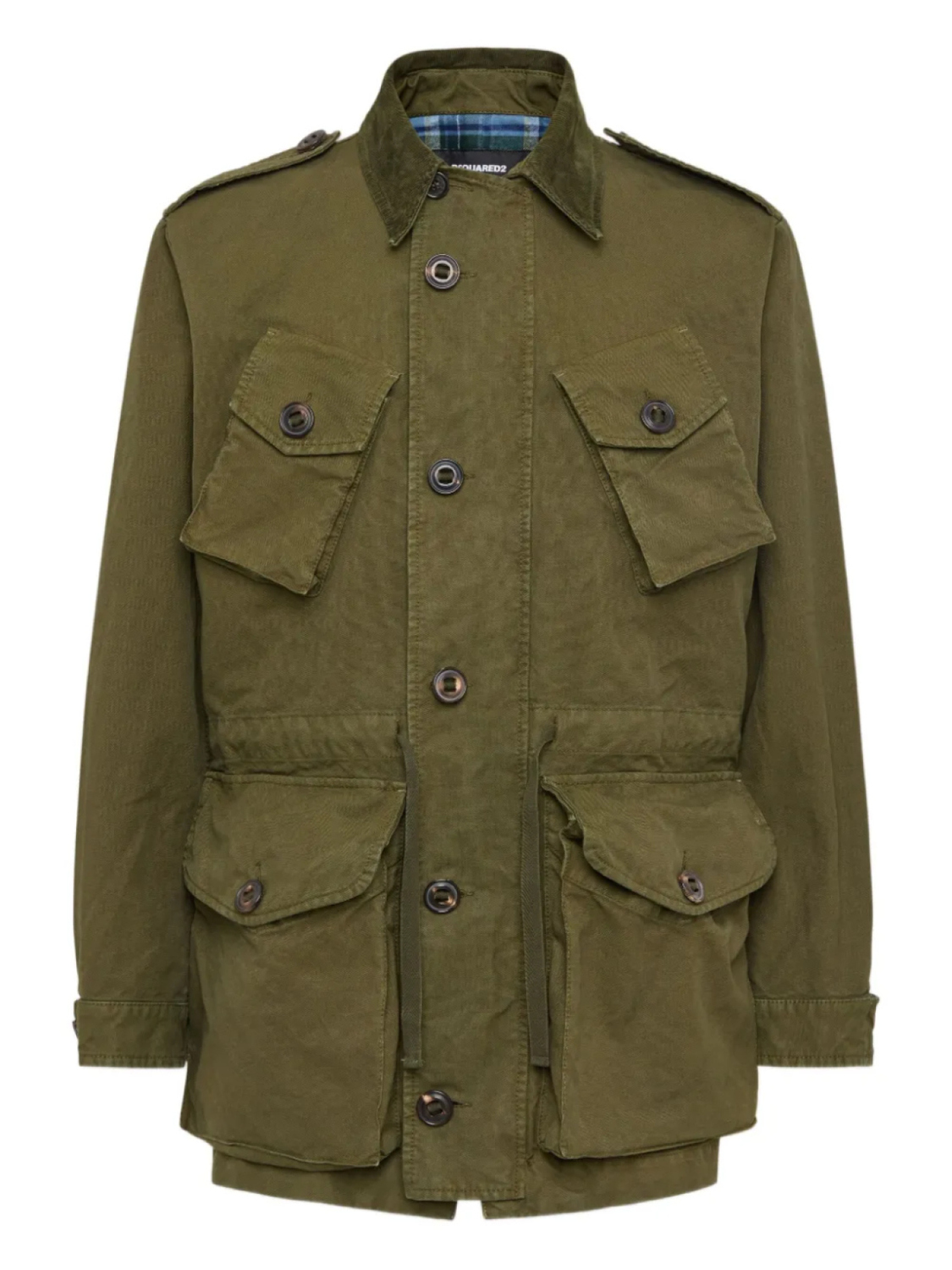 

DSQUARED2 куртка Hunter Field, зеленый