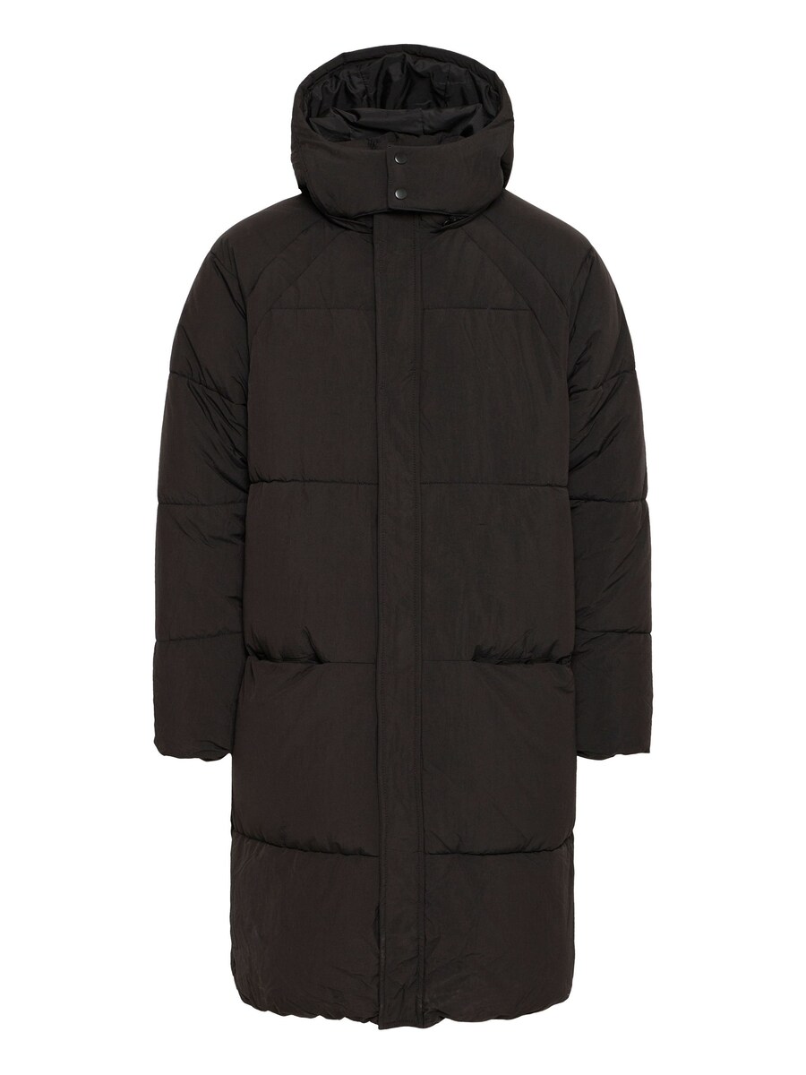 

Зимнее пальто !Solid Milo, Black