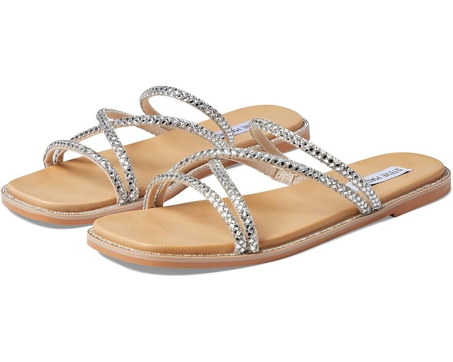 

Сандалии Steve Madden Wauna Sandal, цвет Silver Multi