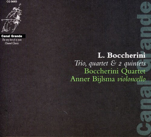 

CD диск Boccherini / Boccherini Quartet / Bylsma: Quintet Quartet Trio