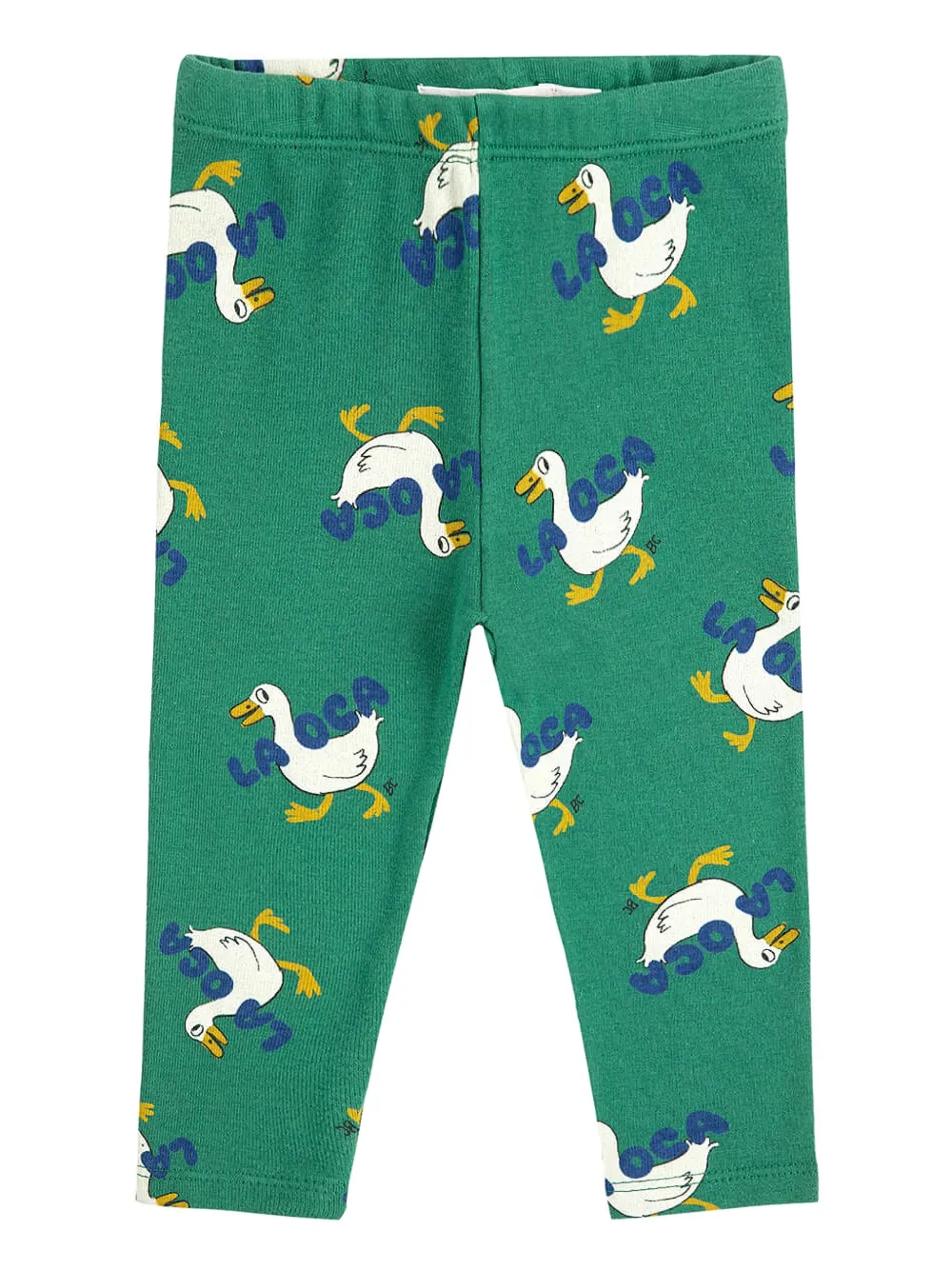 

Узкие тайтсы с узором La Oca Bobo Choses, зеленый