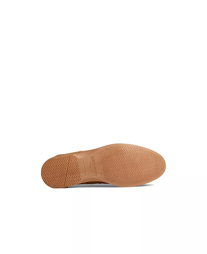 Мужские туфли-оксфорды Newman Dress Sperry, коричневый/бежевый — фото 2