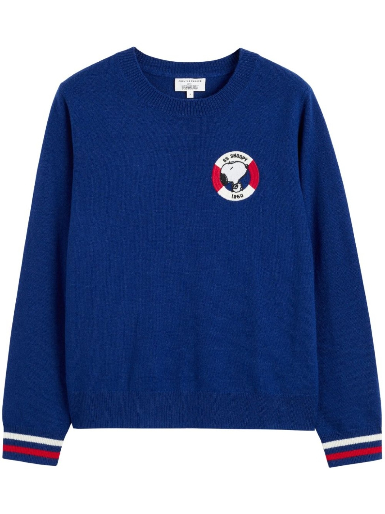 

Chinti & Parker джемпер Snoopy, синий
