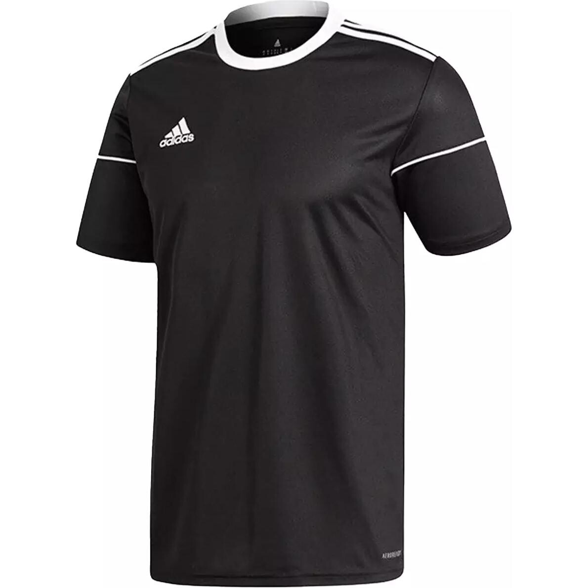 

Футбольная майка мужская черная Adidas, черный