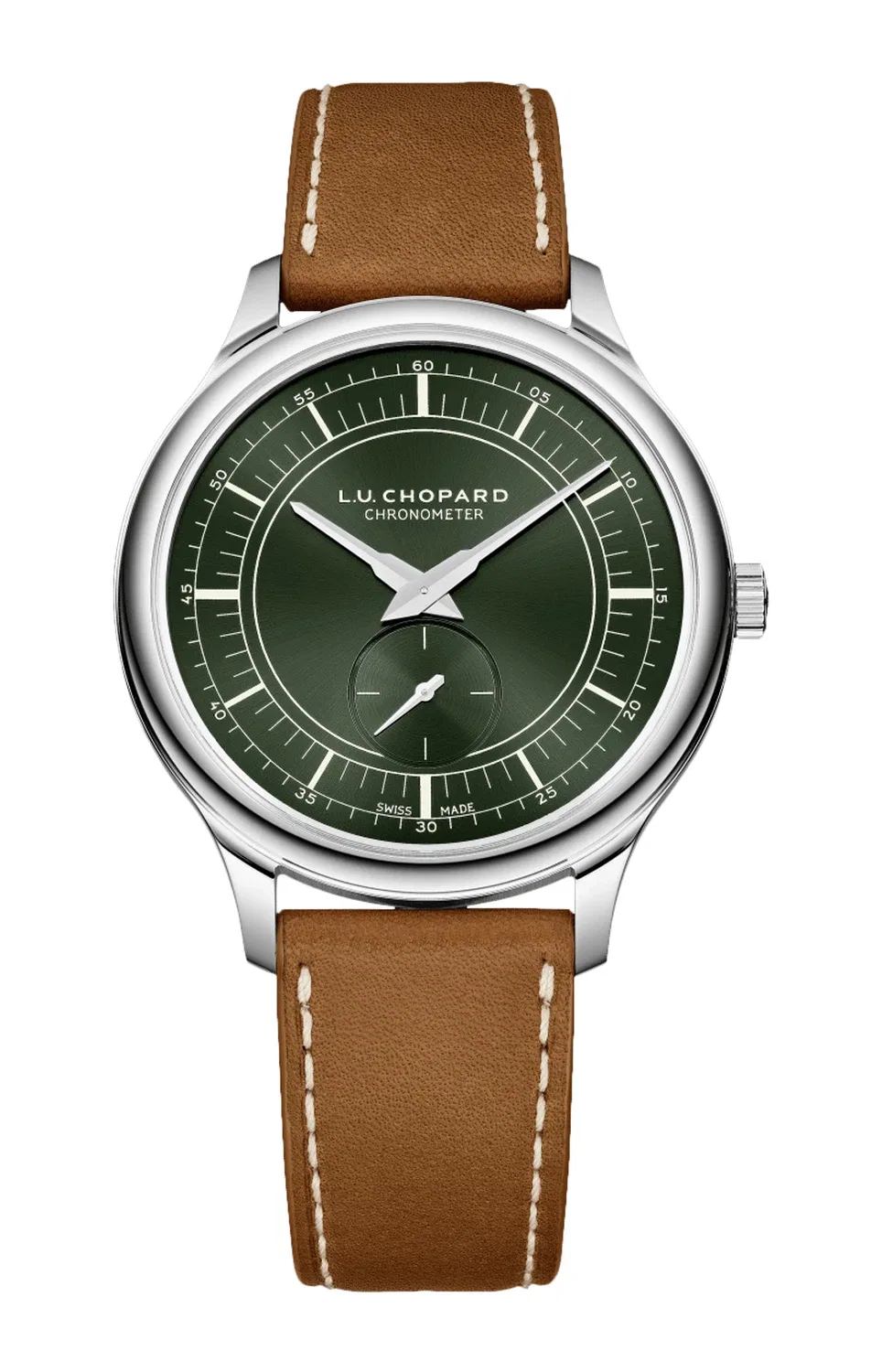 L.U.C XPS VERDE FORESTA 40 ММ, АВТОМАТИЧЕСКИЕ, LUCENT STEEL - 168629-3001 CHOPARD, золотой