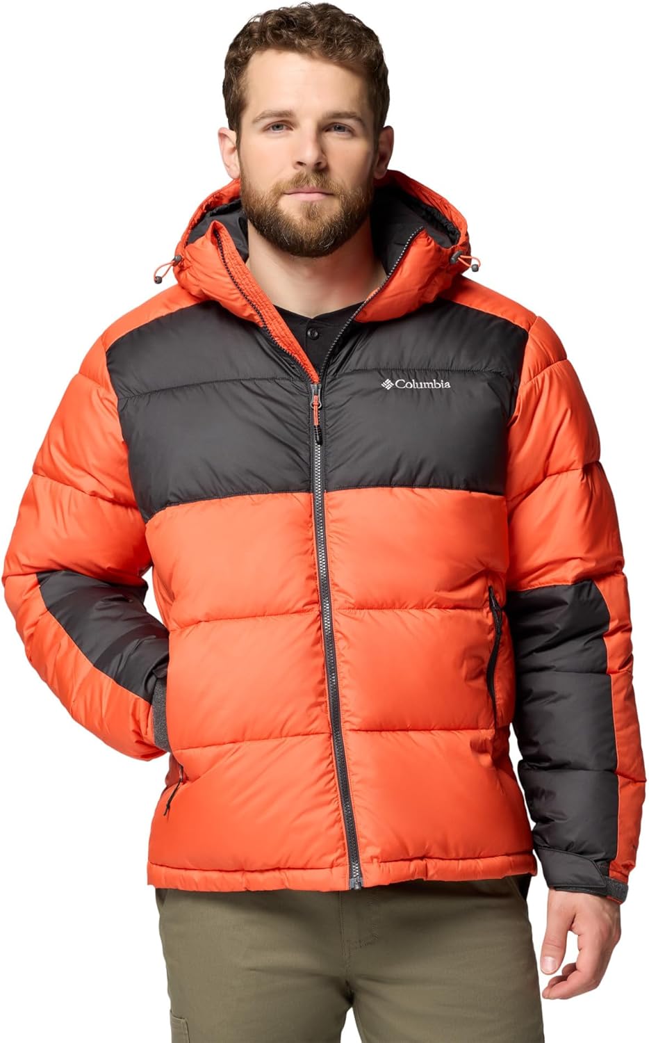 

Куртка с капюшоном Columbia Pike Lake II для мужчин, Zing/Shark