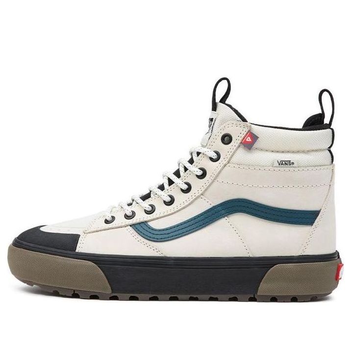

Кеды Vans SK8-HI 'White Blue Brown', белый
