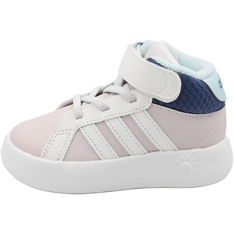 

GRAND COURT Детская обувь для малышей, кроссовки Adidas, розовый