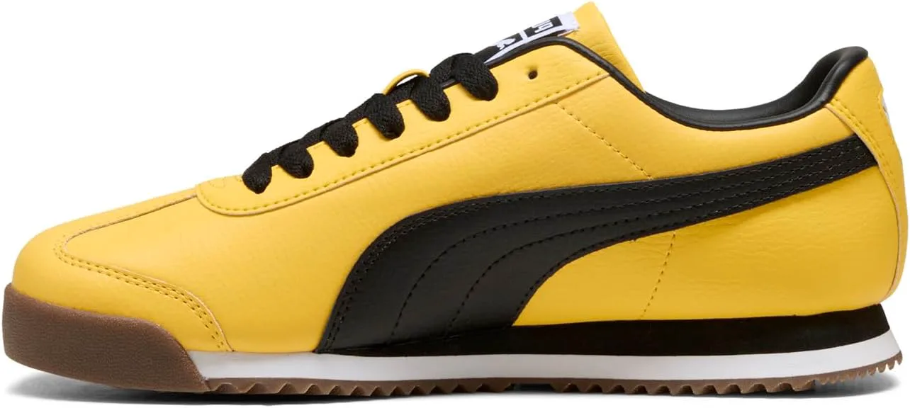 Кроссовки Puma Mens Roma 24 Standard, желтый/черный