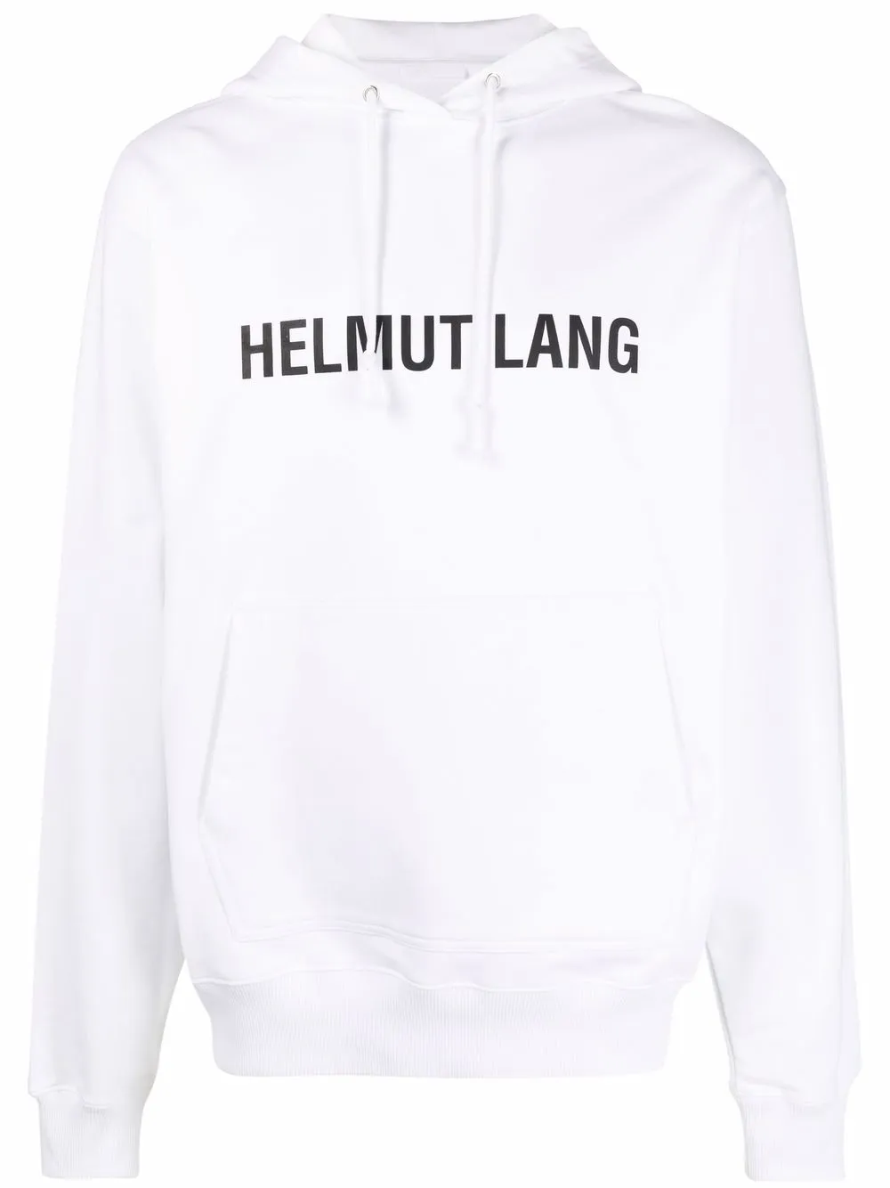 

Худи с кулиской и логотипом Helmut Lang, белый