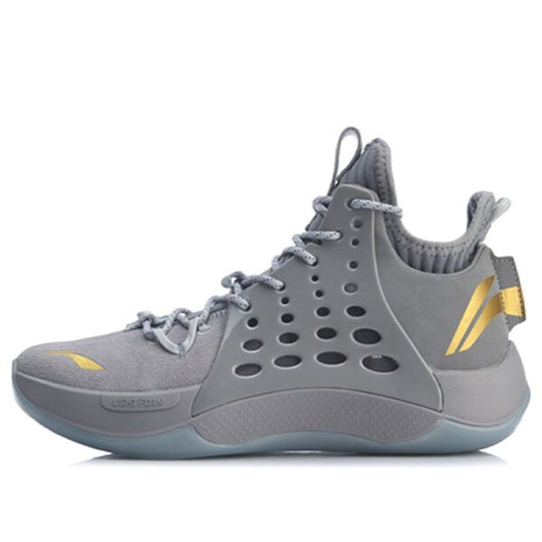 

Кроссовки sonic 7 mid top Li-Ning, серый