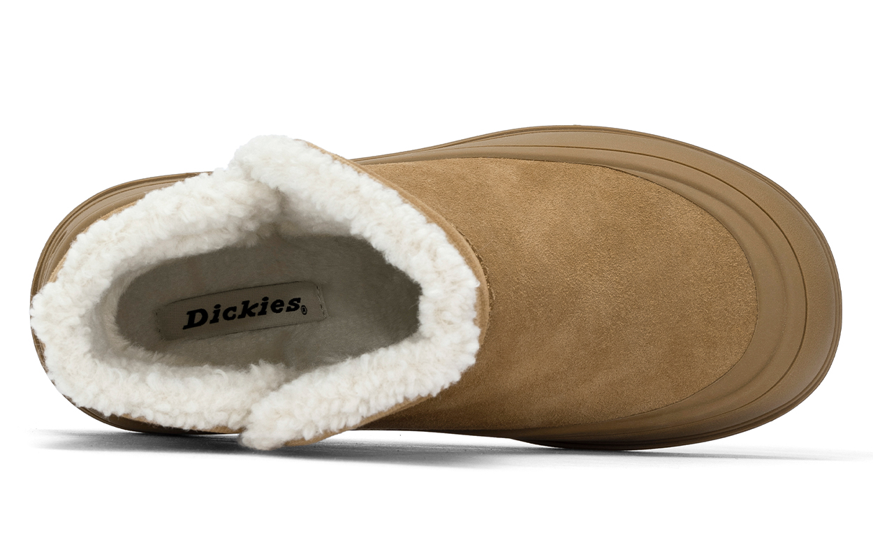 Сапоги теплые Dickies, желто-коричневый — фото 4