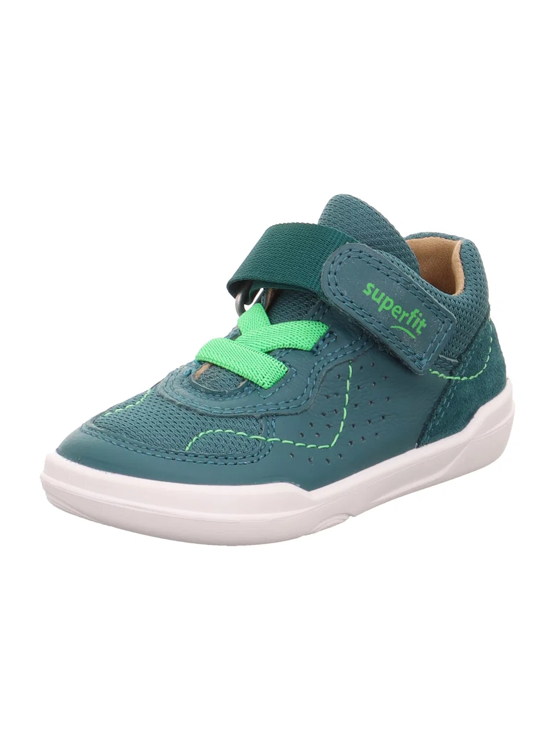 Кроссовки 'SUPERFREE' Superfit, Jade/Light Green