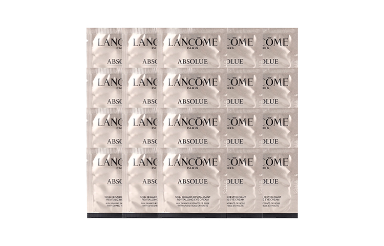 LANKOU Pure Essence набор пробников крема для век лифтинг разглаживание морщин и подтяжка 1мл*5/1мл*10/1мл*20 LANCOME — фото 3