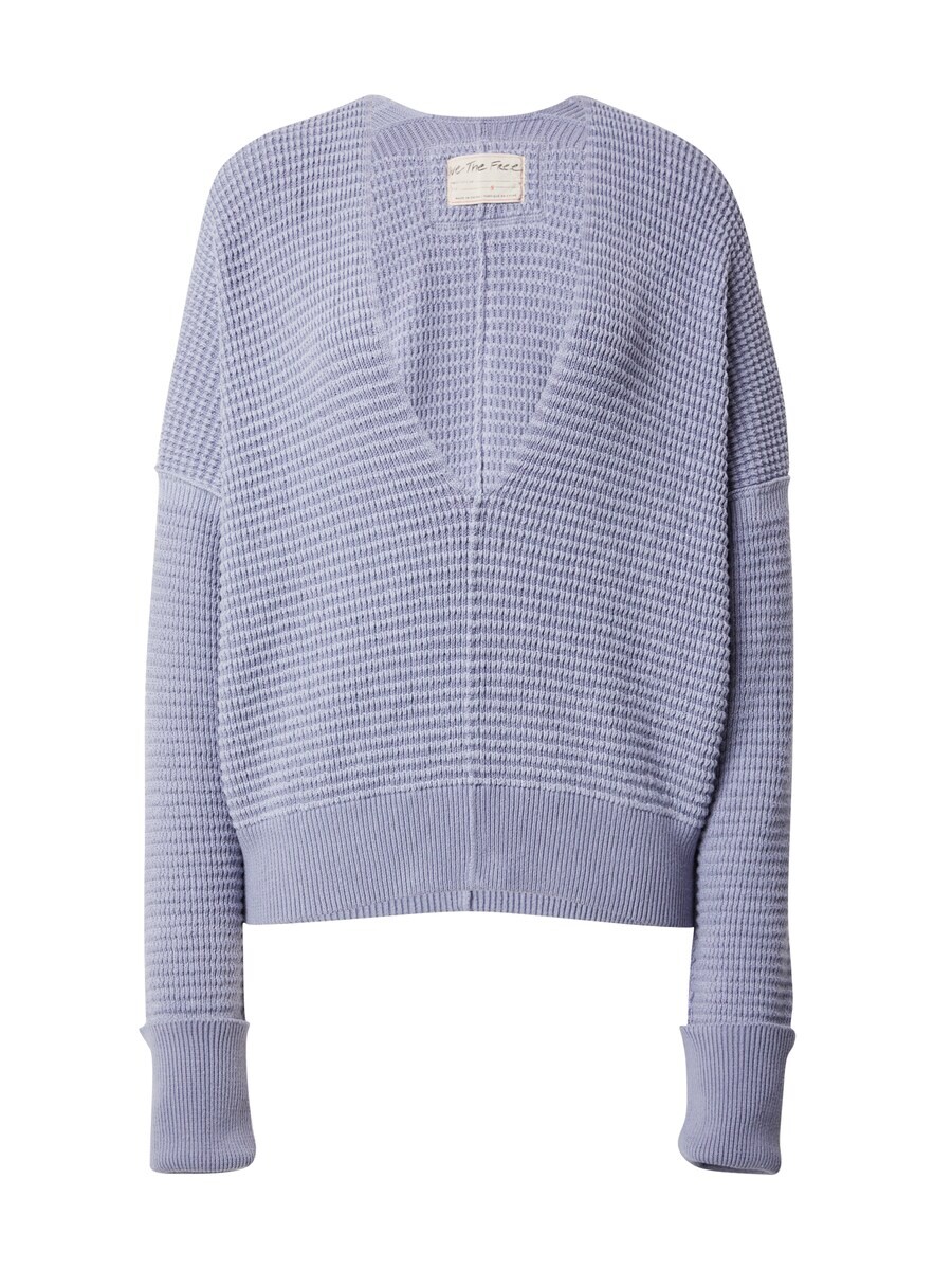 

Свитер Free People Sweater WTF INTO YOU, цвет Lavender