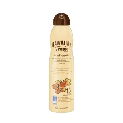 

Solar Tropic Satin Защитный спрей Spf 15, Hawaiian