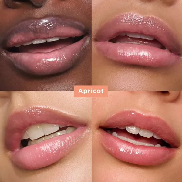 Lip perfector прозрачный блеск для губ Clarins, цвет apricot shimmer — фото 3