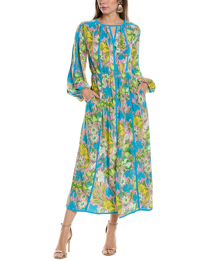 

Макси-платье Дианы фон Фюрстенберг Скотт Diane von Furstenberg, синий