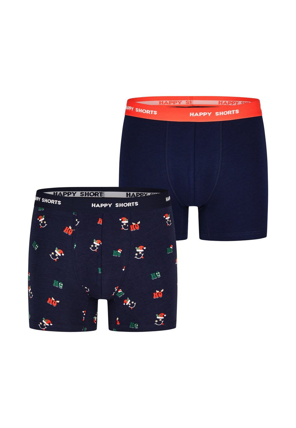 

Трусы 2-PACK Happy Shorts, темно-синий