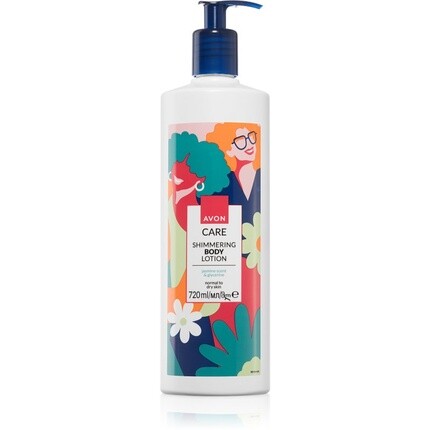 

Avon Лосьон для тела Care Jasmine Scent & Glycerine - 720 мл, для нормальной и сухой кожи