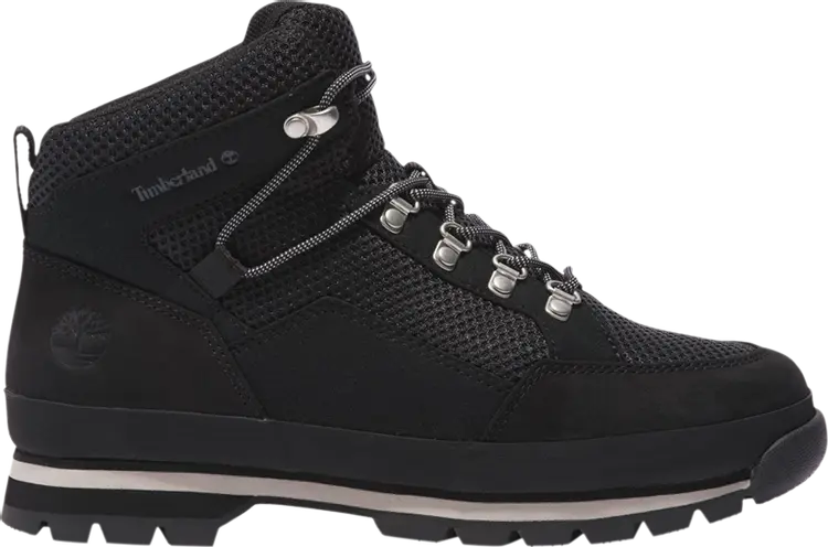 

Кроссовки Wmns Euro Hiker Mid Boot 'Triple Black', черный