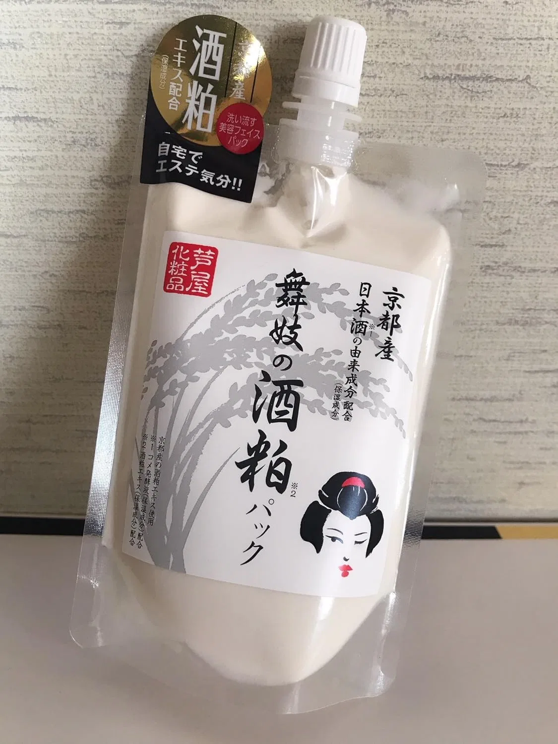 Маска для лица Ashiya Cosmetics — Maika Sake Lee Pack, 170 г — фото 3