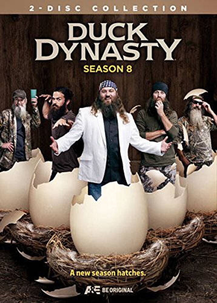 

Диск DVD Duck Dynasty: Season 8