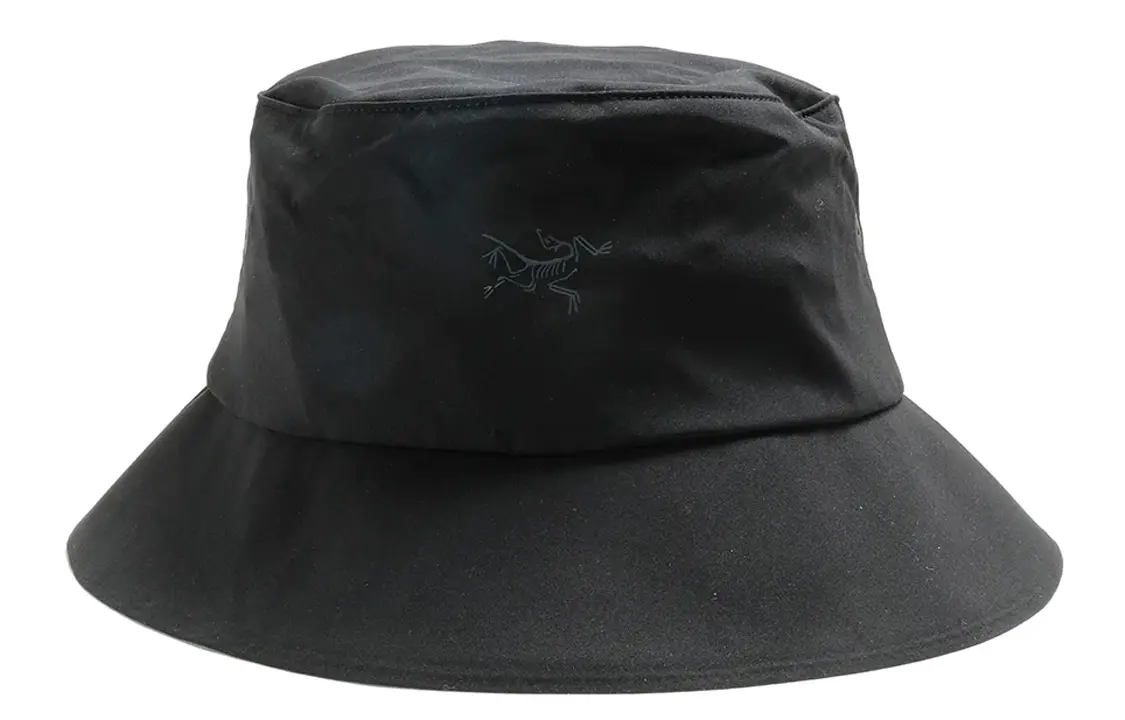 

Панама Arcteryx с логотипом, черный