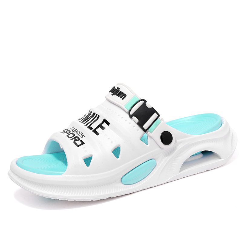 

NANJIREN Пляжные сандалии унисекс черные/серые/зеленые/бежевые/коричневые White Moon, цвет White Moon