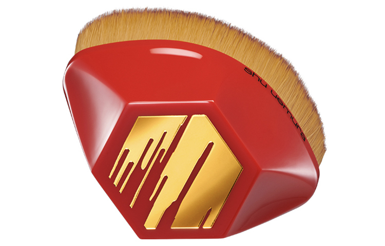 

Zhìcúnxiù новогодний лимитированный размер 55 бесшовная кисть мягкая щетина Shu Uemura