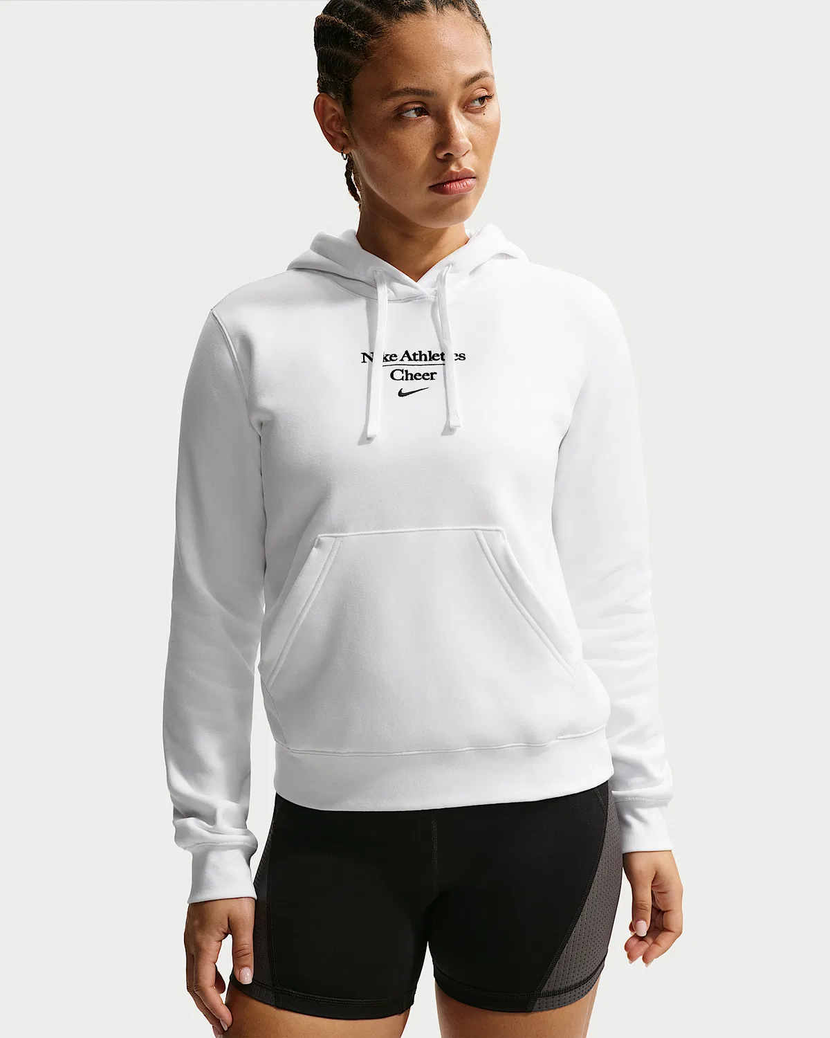 Женская худи Nike Cheer Pullover, White