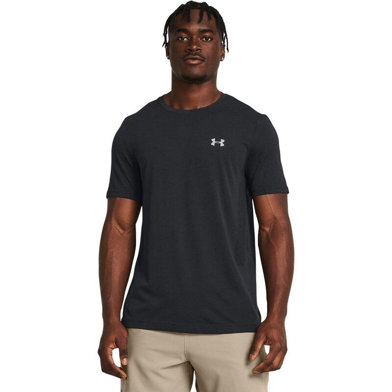 

Shirt ua vanish seamless ss Under Armour, черный