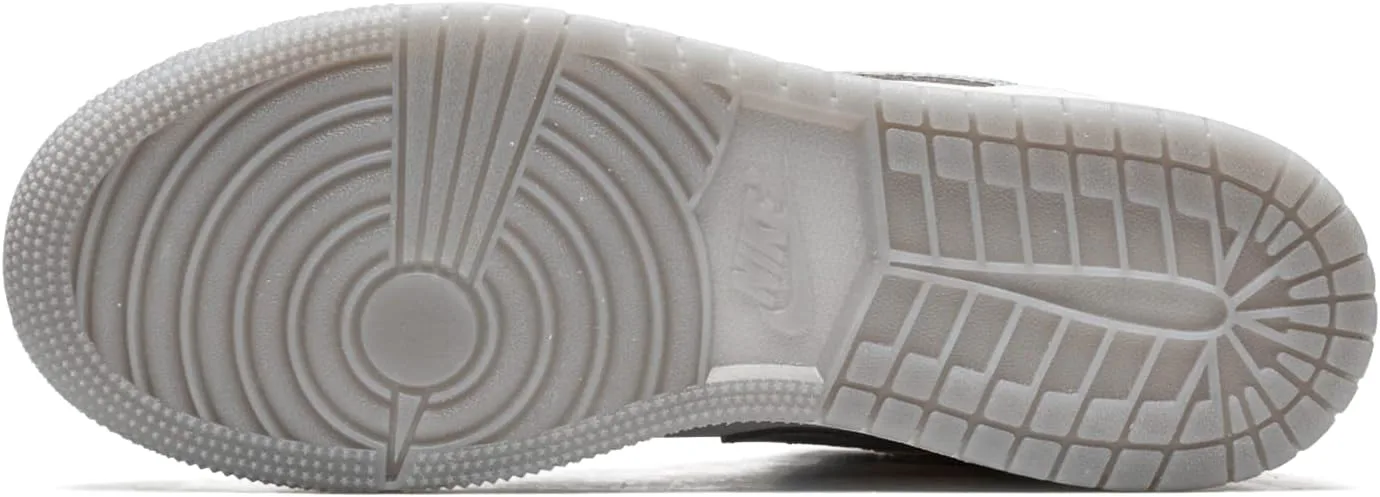Мужские баскетбольные кроссовки Nike Air Jordan 1 Mid, синий/красный/белый — фото 2