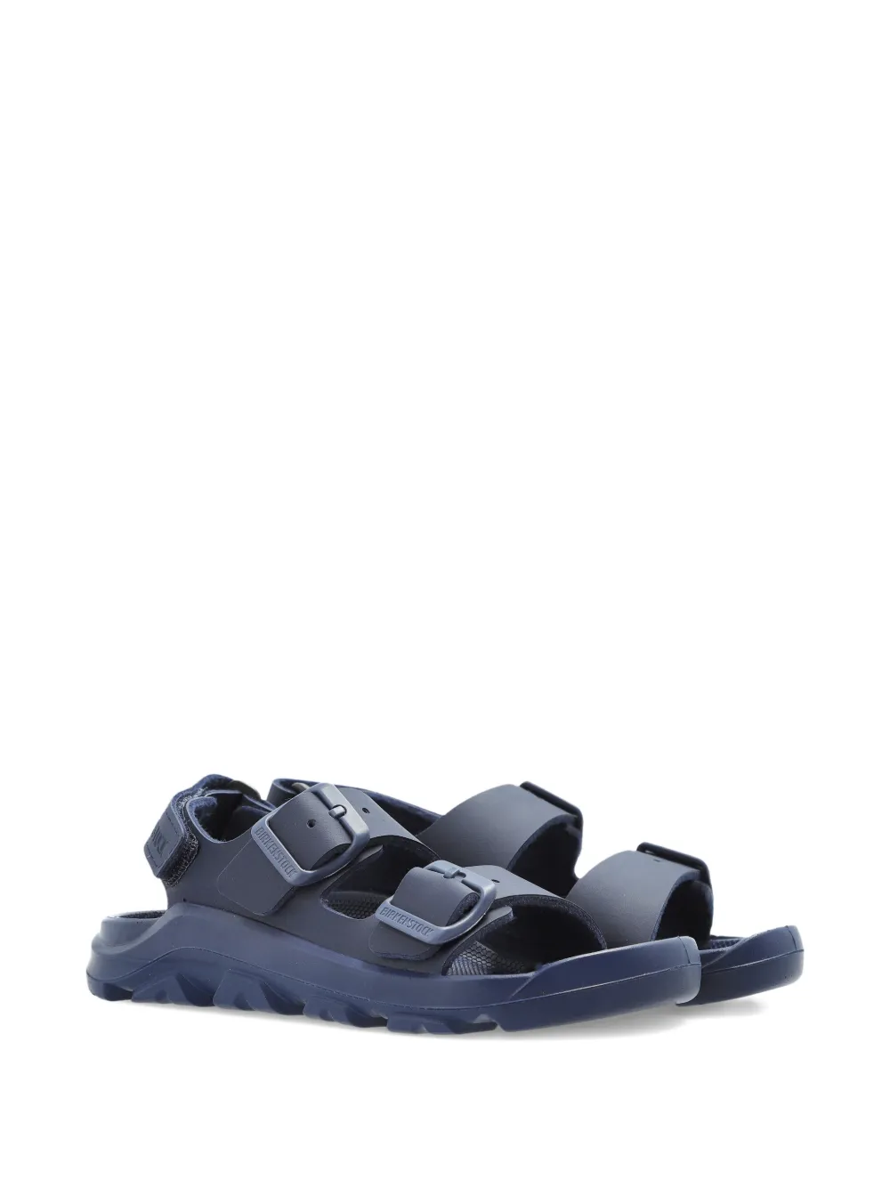

Сандалии с ремешком и пряжкой Birkenstock Kids, синий